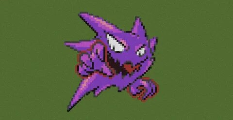 Haunter Pixel Art Milesia