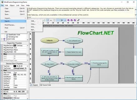 Download MindFusion.Diagramming for WinForms 6.8.3