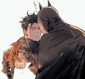 Resultado de imagen para bruce wayne fan art Jason todd, Red