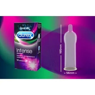 Презервативы Durex № 12 Intense Orgasmic - купить в интернет