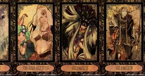 Bisag Unsa: Final Fantasy Tarot Cards