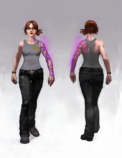 Saints row, Saints row iv, Sci fi character art