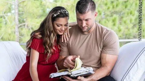 Tim Tebow and Wife Explain Why They Look to God in Times of 