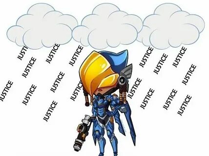 Justice rains from above! Justice Rains From Above Overwatch