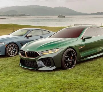 Скачать обои concept, BMW, Gran Coupe, 2020, раздел bmw в ра