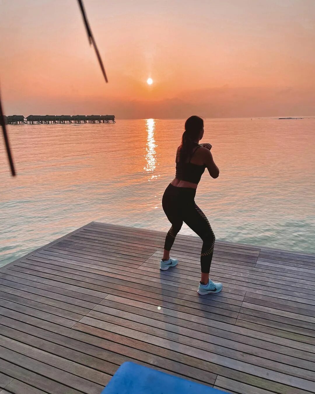 Belinda Bencic в Instagram: "Sunset Workout for a Good Night Sleep 🌅 ...