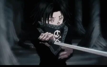 Feitan Sword GIF - Feitan Sword Anime - Discover & Share GIF