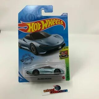 ✔ McLaren Speedtail 227 2020 Hot Wheels Case P WD1 🔥 купить