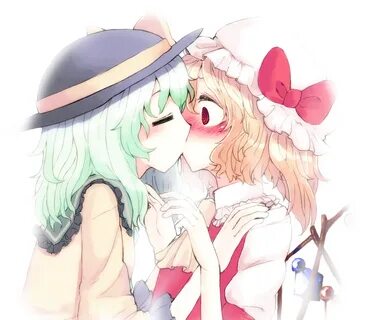 Dynasty Reader " Image " Flandre x Koishi, Yuri, Touhou Proj