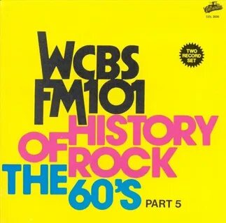 WCBS FM-101 History Of Rock/The 60's Pt. 5, The Cowsills CD 