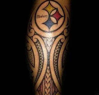 20 Pittsburgh Steelers Tattoo Designs For Men - NFL Ink Idea