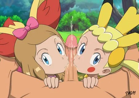Secondary erotic image of Pokemon female character Part 10 S