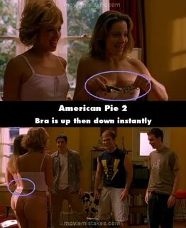 American Pie 2 (2001) movie mistake picture (ID 36282)