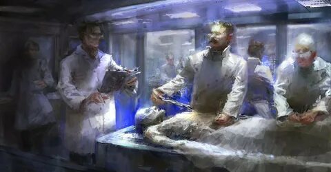 ArtStation - Autopsy Room