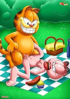 Xbooru - 1girl arlene bbmbbf fur34 fur34* furry garfield gar