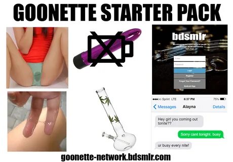 The Goonette Network