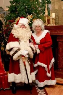 Santa and Mrs. Claus Christmas costumes, Mrs claus, Christma