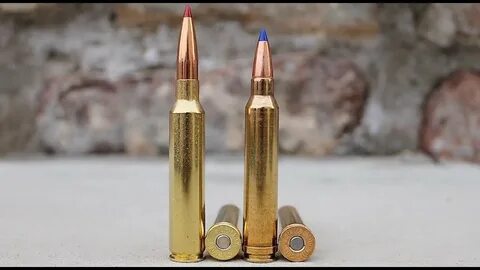 300 Precision Rifle Cartridge Full Profile 300 PRC vs 300 Wi