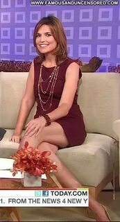 Savannah Guthrie Babe Famous Celebrity Posing Hot Milf Hot C