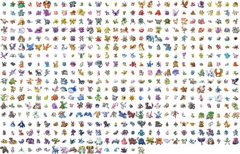 Pokemon Diamond And Pearl Sprites - Pokémon litrato (3971155