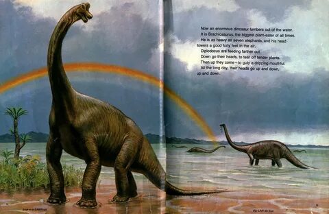 Love in the Time of Chasmosaurs: Vintage Dinosaur Art: Dinos