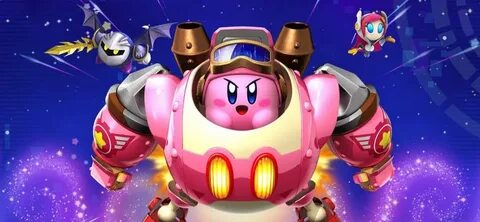 Kirby: Planet Robobot Review - Gaming Nexus