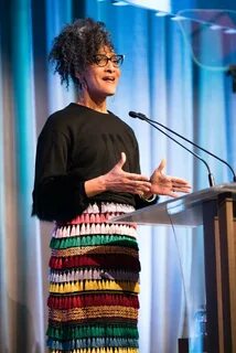 Carla Hall Modeling