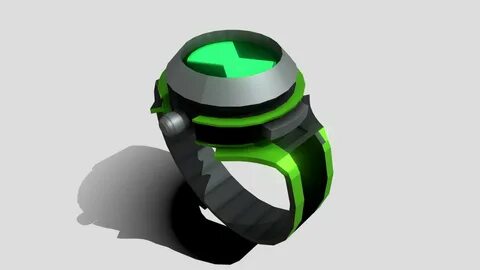 omnitrix+realistic - Download Free 3D model by Red masked (@