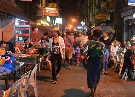 Mandalay Nightlife Myanmar travel, Yangon, Southeast asia tr