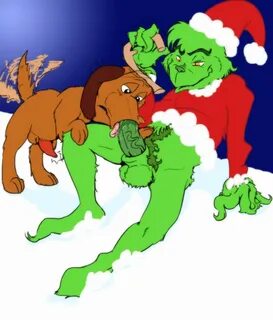 Xbooru - beastiality dog grinch how the grinch stole christm