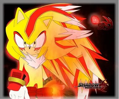 super sonic x universe shadow modo explosivo by stevenloquen