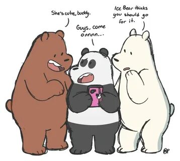 panda's wingbears We Bare Bears Know Your Meme