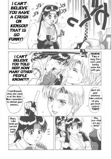 The Yuri & Friends '96 Page 8 Of 35 king of fighters