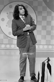 Singer Tiny Tim on stage on October 20, 1968 in New York, Ne