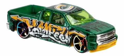 Купить машинка Hot Wheels CHEVY SILVERADO 5785 DHR93, цены в