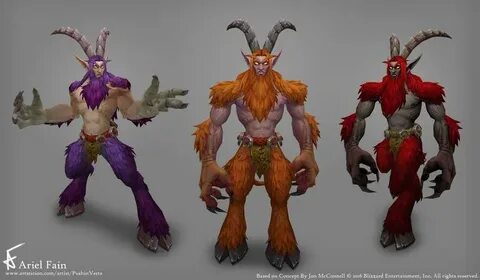 ArtStation - Legion - SAYTR - NIGHTMARE, Ariel Fain Warcraft