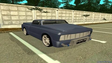 Скачать Slamvan Custom для GTA San Andreas