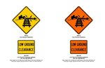 Manual of Traffic Signs - W10 Series Signs