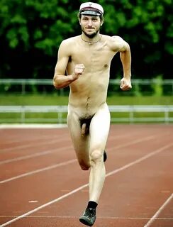 Provocative Wave for Men: Pants off to naked male runners ar