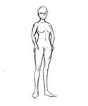 Female Body Drawing Template at GetDrawings Free download