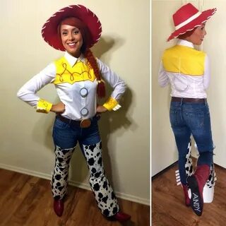 Toy story halloween costume, Jessie halloween costume, Disne