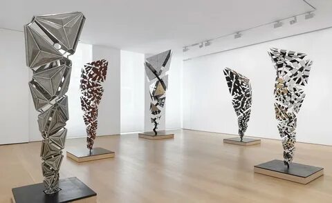 Science and art collide in Conrad Shawcross' latest show Wal