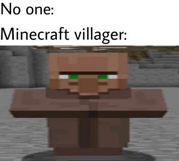 Minecraft Villager Meme - Minecraft Tutorial & Guide