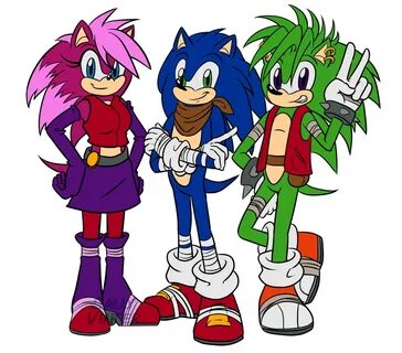 sonic and his brother manic and his sister sonia