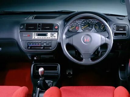 Honda Civic Type R 1997, 1998, 1999, 2000, 2001, хэтчбек 3 д