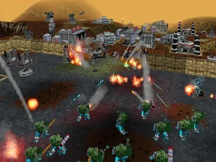 action scene image - Warzone 2100 - Indie DB