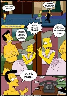 English Los Simpsons Old Habits 8 CLOUDIZ GIRL PICS