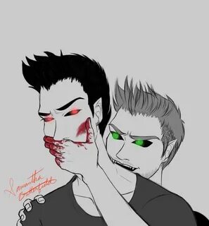 Dark x Anti Darkiplier and antisepticeye, Darkiplier, Markip