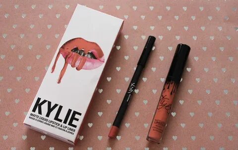 Kylie Cosmetics Dirty Peach Lip Kit Review - Lena Talks