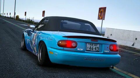 Mazda MX-5 Miata (NA6) 4K Paintjob - GTA5-Mods.com